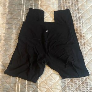 Lululemon High-Rise Align 25” Size 8